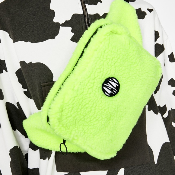 Lazy Oaf Fleece Bum Bag - Picture 1 of 4